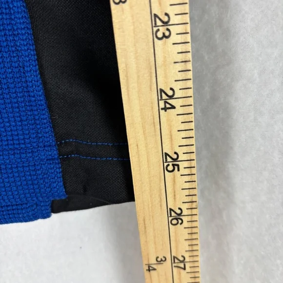 Spyder Sweater Men's L, Blue/Black 1/4 Zip, Knitted, Pullover, Skiing, outdoor - Picture 9 of 10